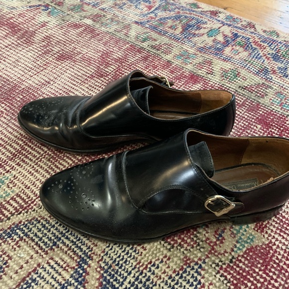 Massimo Dutti monkstrap loafers - Picture 2 of 4